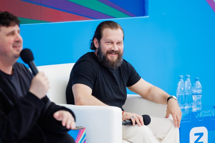 Артем Кривда и Петр Аксенов на VK Fest -2024