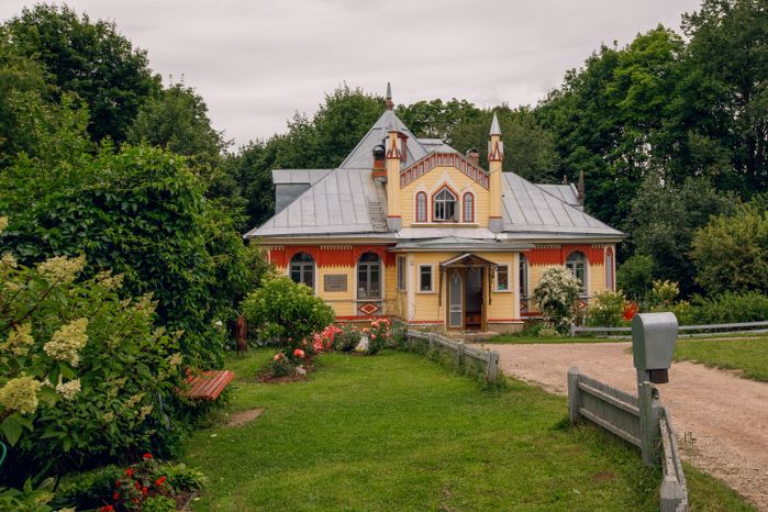 Чехов. Усадьба Садки