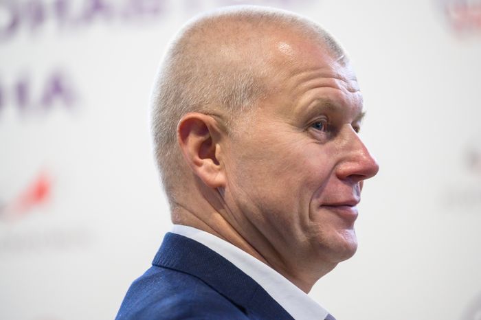Заместитель командира отряда космонавтов Олег Новицкий