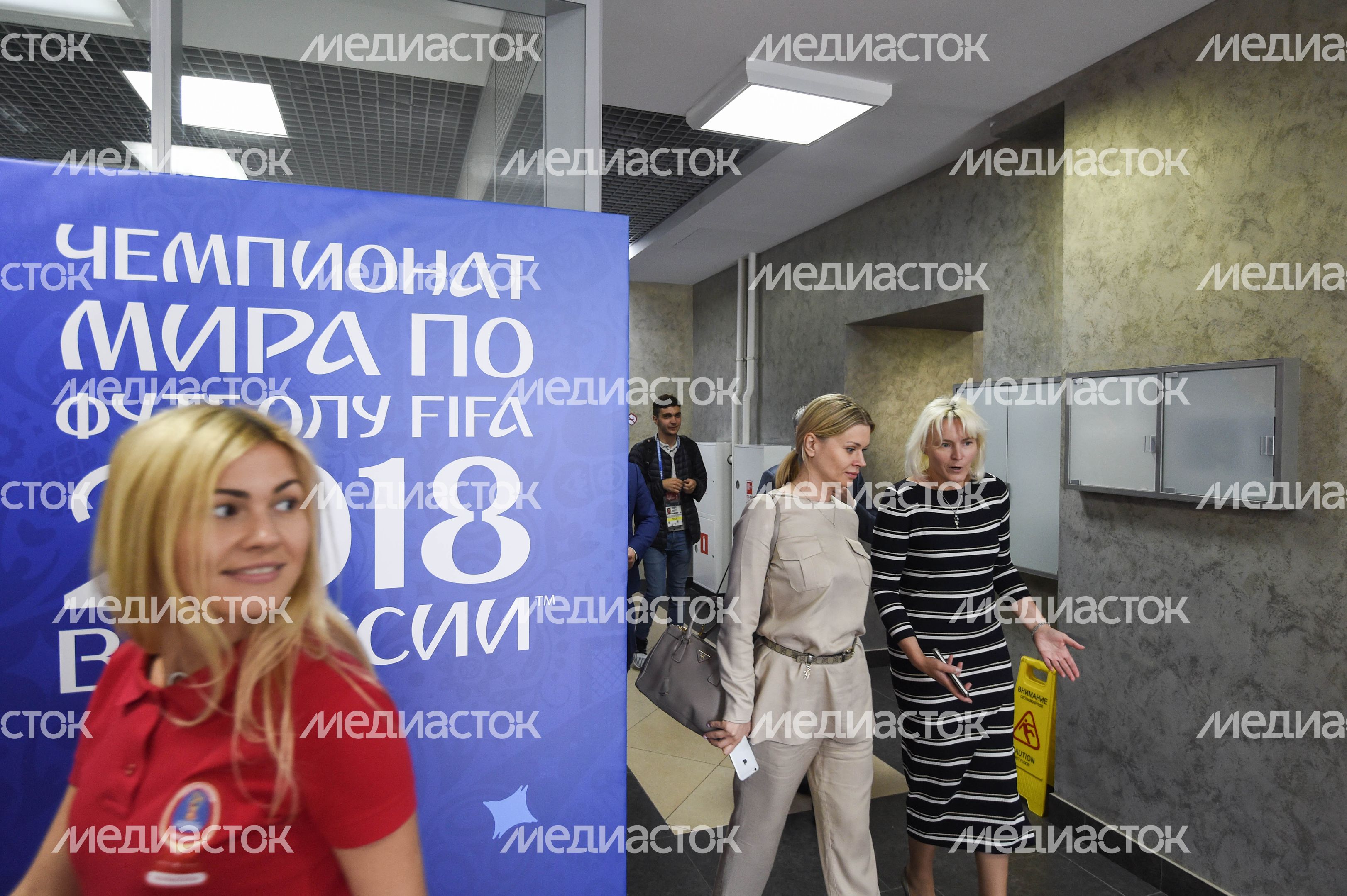 Открытие штаба волонтеров чемпионата мира по футболу – 2018 в Москве