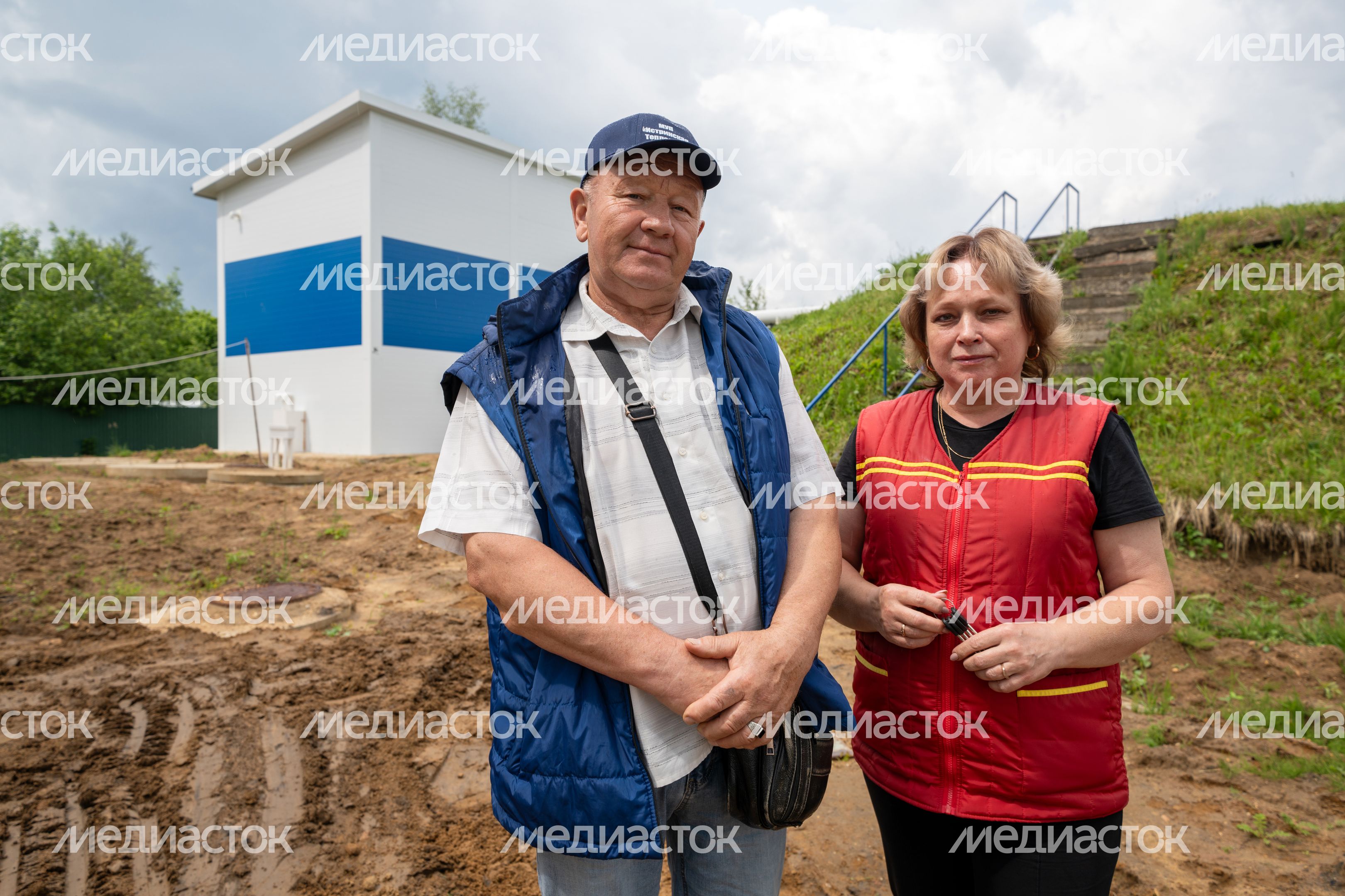 Станция очистки воды в селе Новопетровское округа Истра Станция очистки воды в селе Новопетровское округа Истра