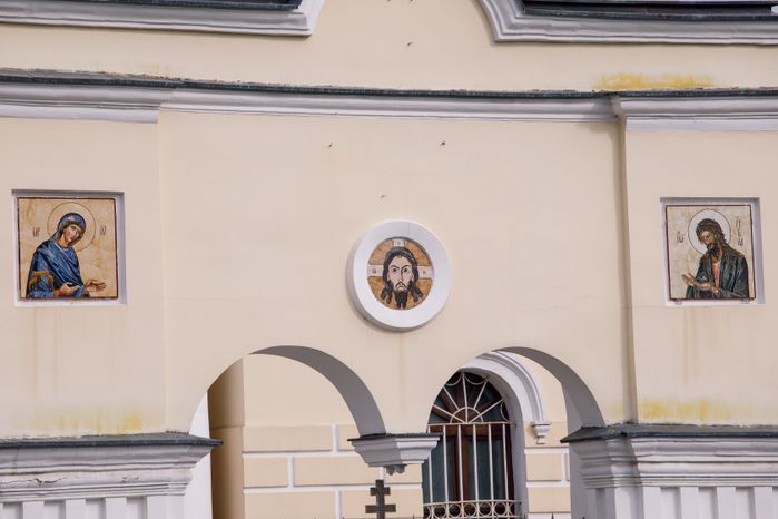 Чехов. Церковь Зачатия Анны Праведной