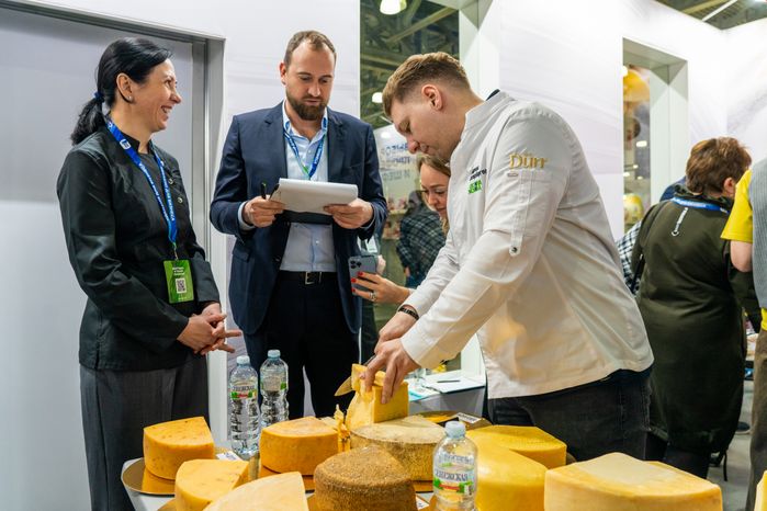 Конкурс «Лучший сыр Cheese Expo» на выставке Food Expo в «Крокус Экспо»