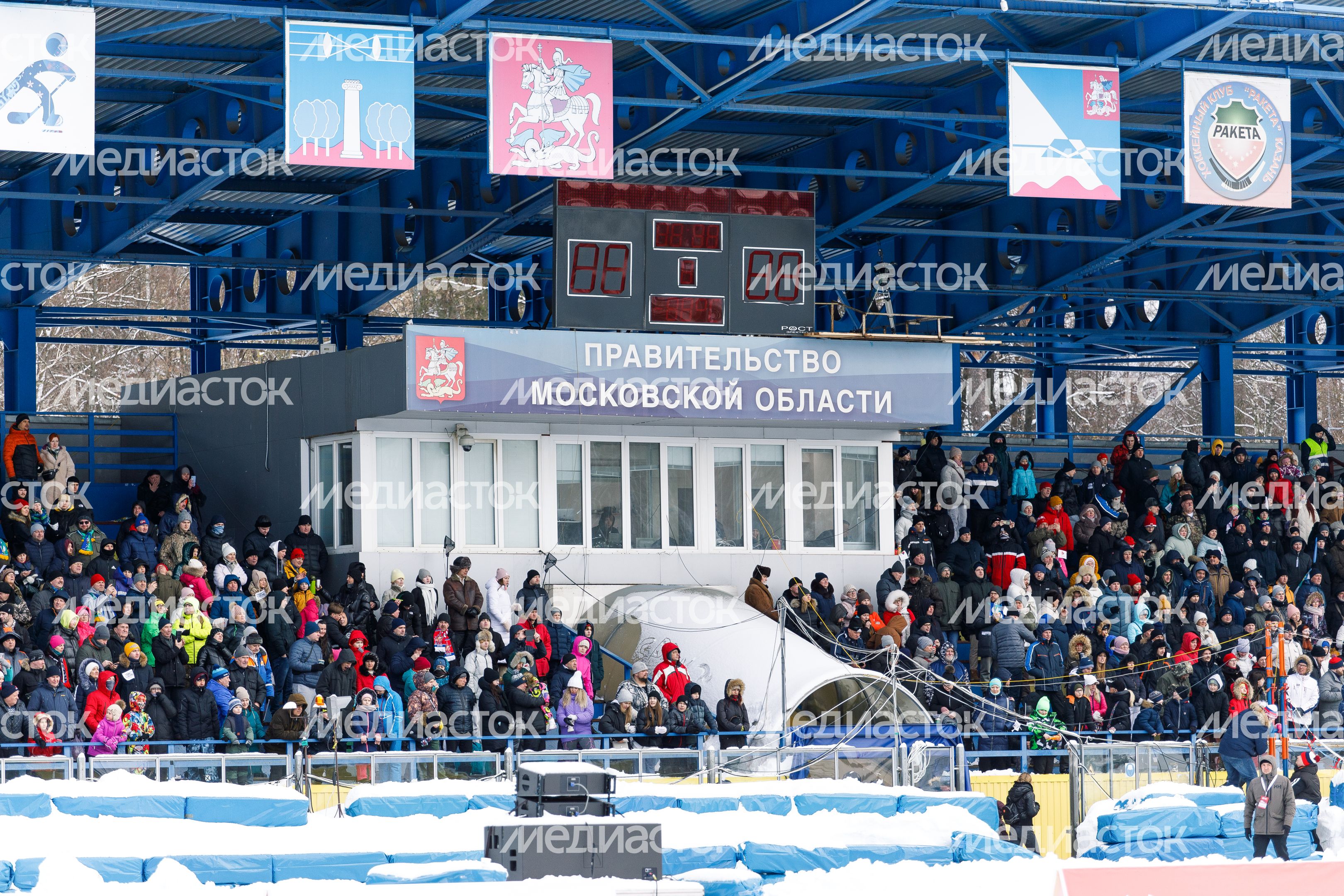 VI этап личного чемпионата России по гонкам на льду в Красногорске