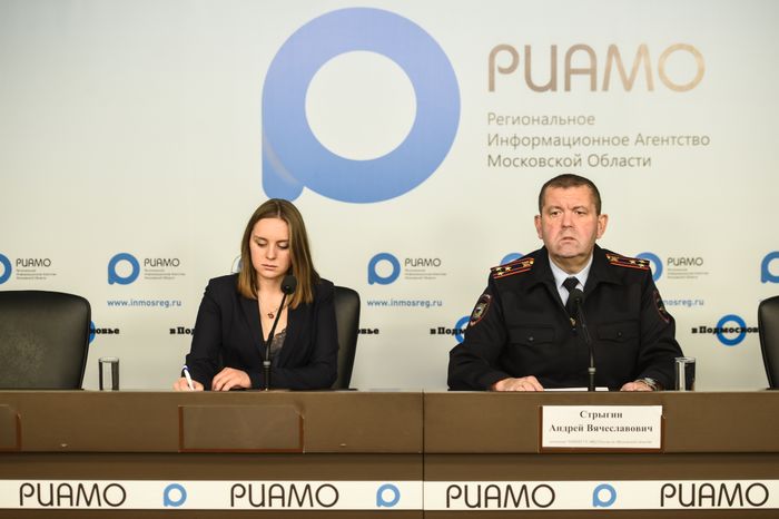 Пресс-конференция об обеспечении охраны общественного порядка и безопасности детей в праздники 2018