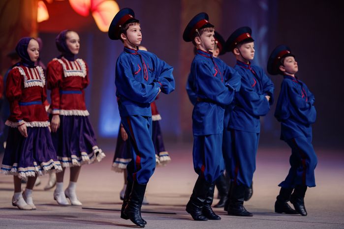 Конкурс русского народного танца «Карусель Московии» в Люберцах