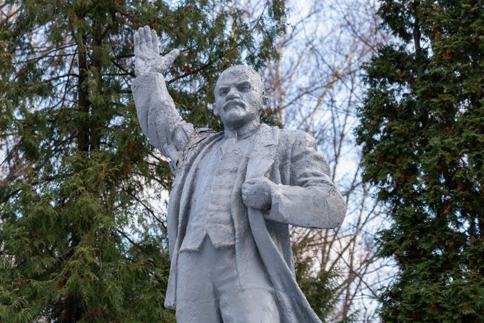 Памятник В.И. Ленину в Красногорском городском парке