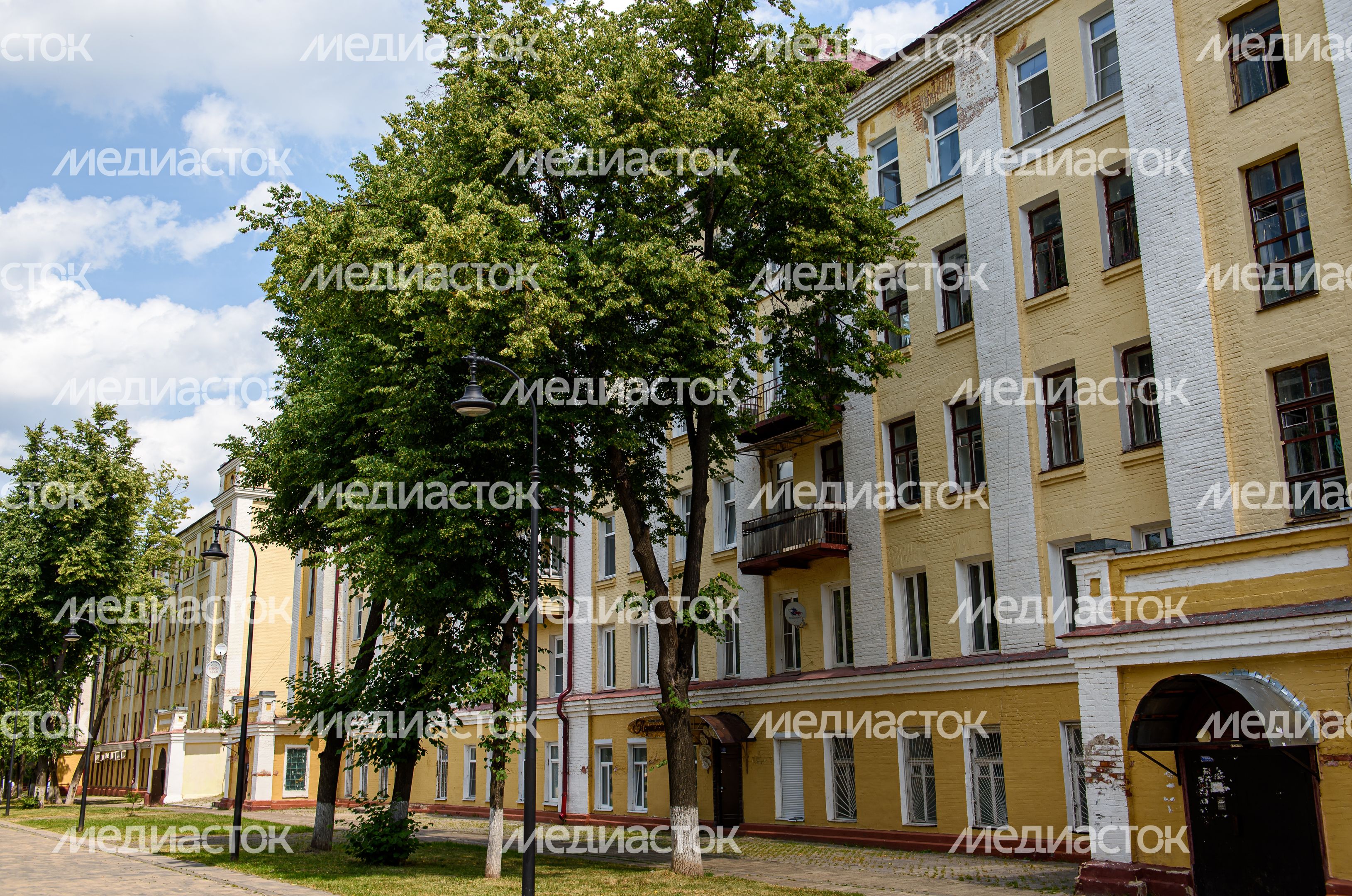 Летние виды города Наро-Фоминск