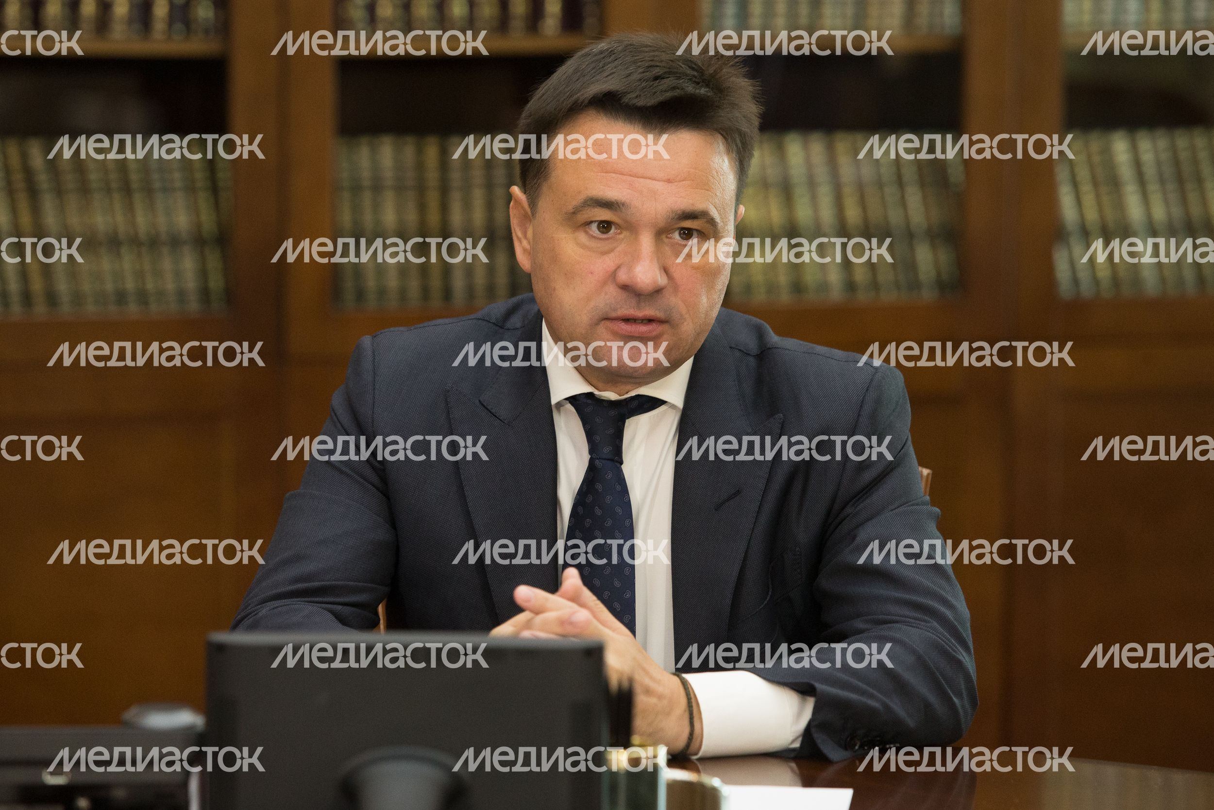 Совещание губернатора с руководящим составом Правительства Московской области