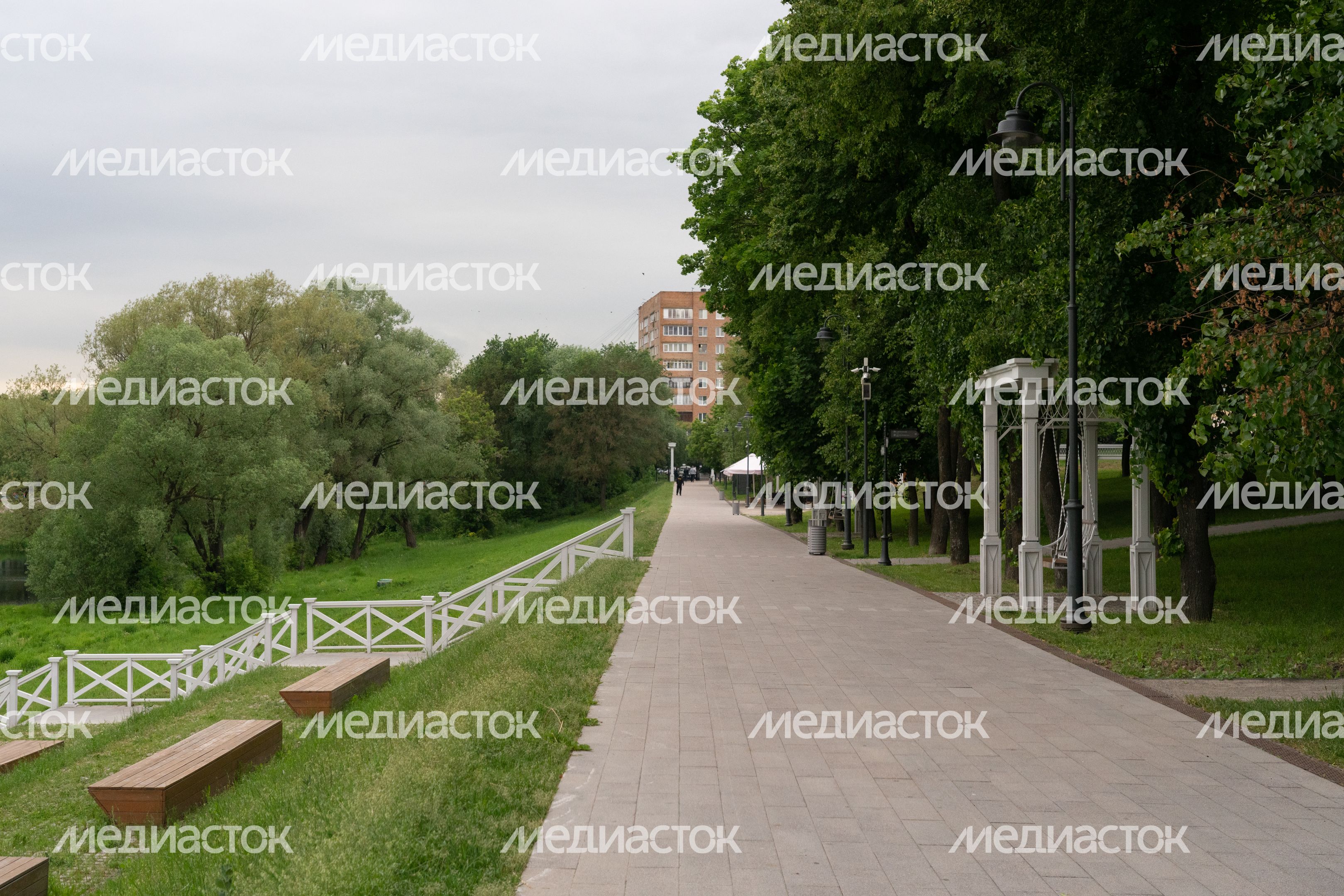 Парк Кривякино