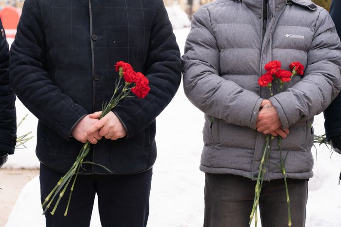 Выставка и митинг Афганистан Без права на забвение