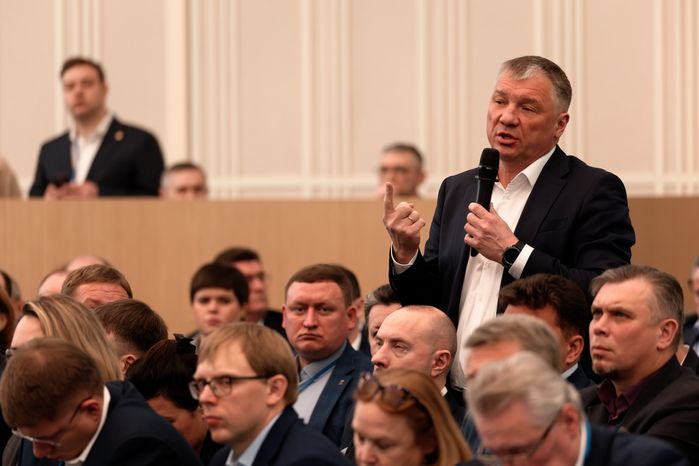 Стратегическая сессия по вопросам трансформации системы ЖКХ в Доме правительства Московской области