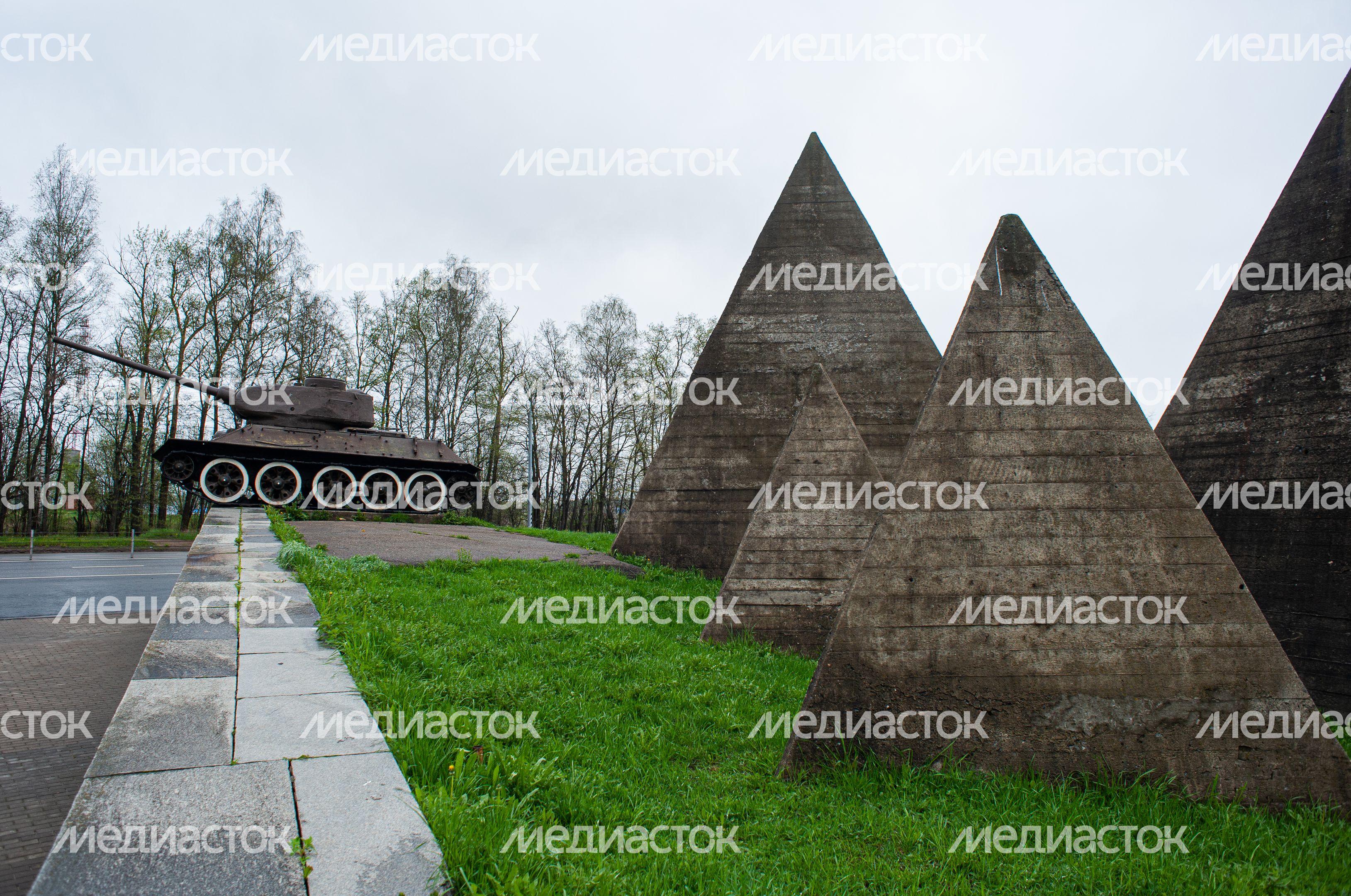 Мемориальный комплекс Рубеж Славы