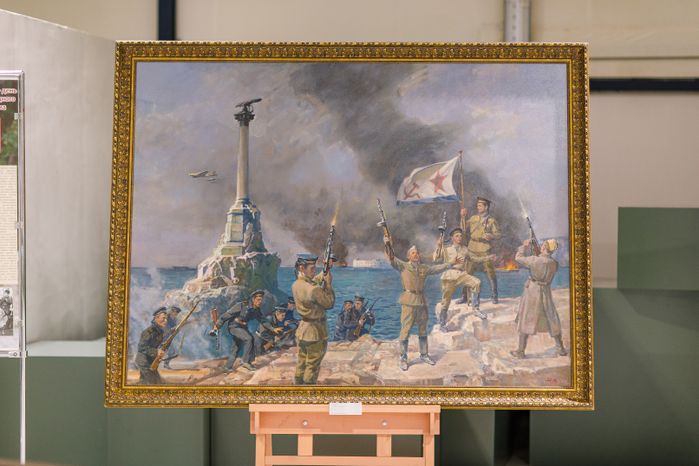 Объединенная историческая выставка в парке «Патриот», посвященная значимым датам апреля
