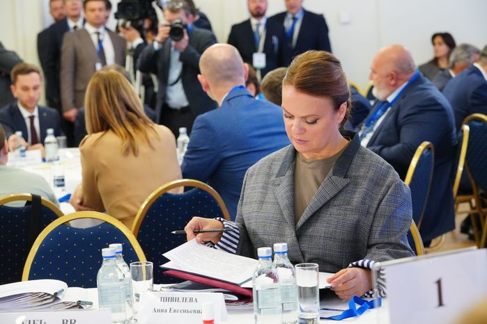 Анна Цивилева приняла участие в расширенном заседании комиссии Госсовета РФ