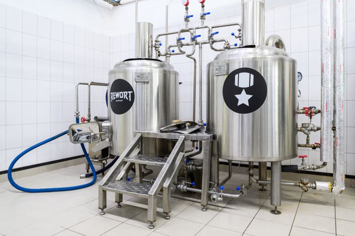Пивоварня Rewort Brewery в Сергиевом Посаде