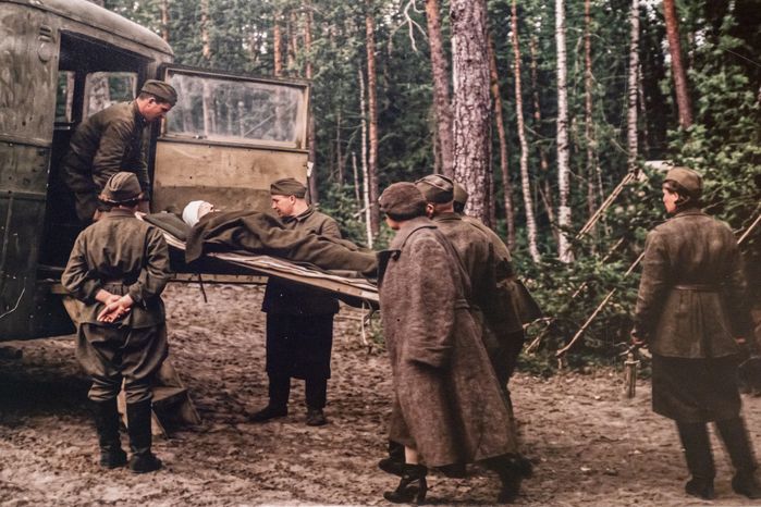 Выставка «Наука на войне» ко Дню Победы в музее Зои Космодемьянской округа Истра