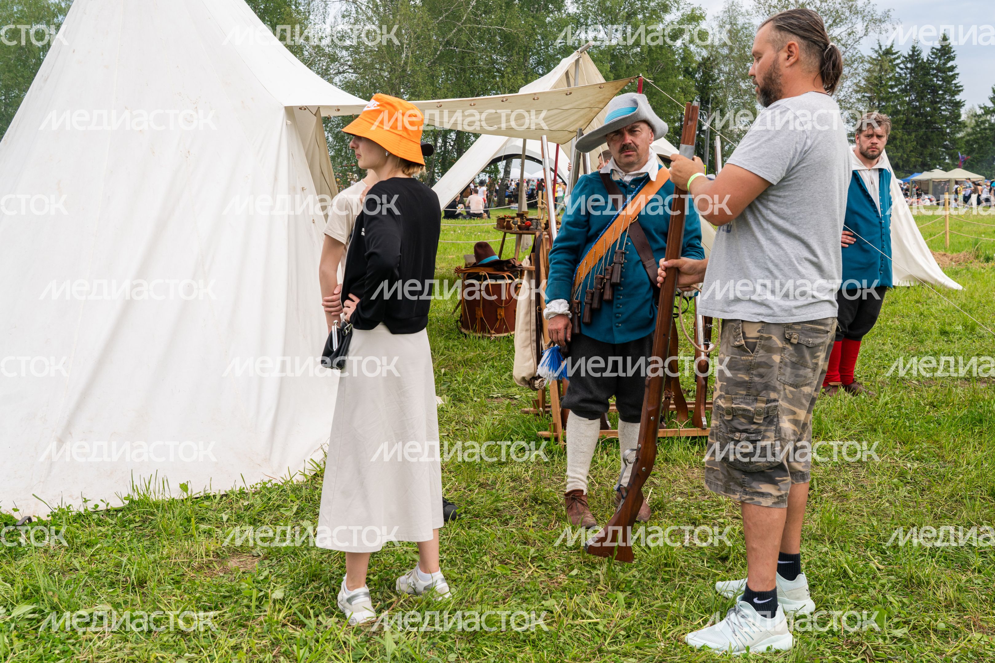 Бородино. Военно-исторический праздник "Стойкий оловянный солдатик" Бородино. Военно-исторический праздник "Стойкий оловянный солдатик"