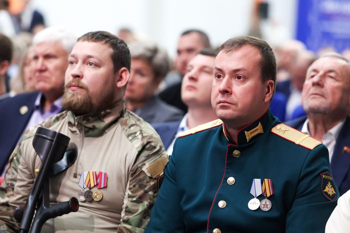 Форум "Сила в единстве" Московского областного регионального отделения "Единой России" прошел в Мытищах