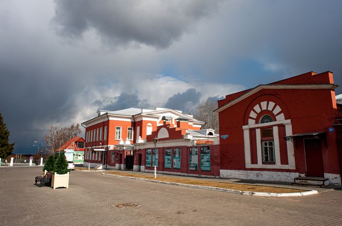 Весенние виды города Коломна
