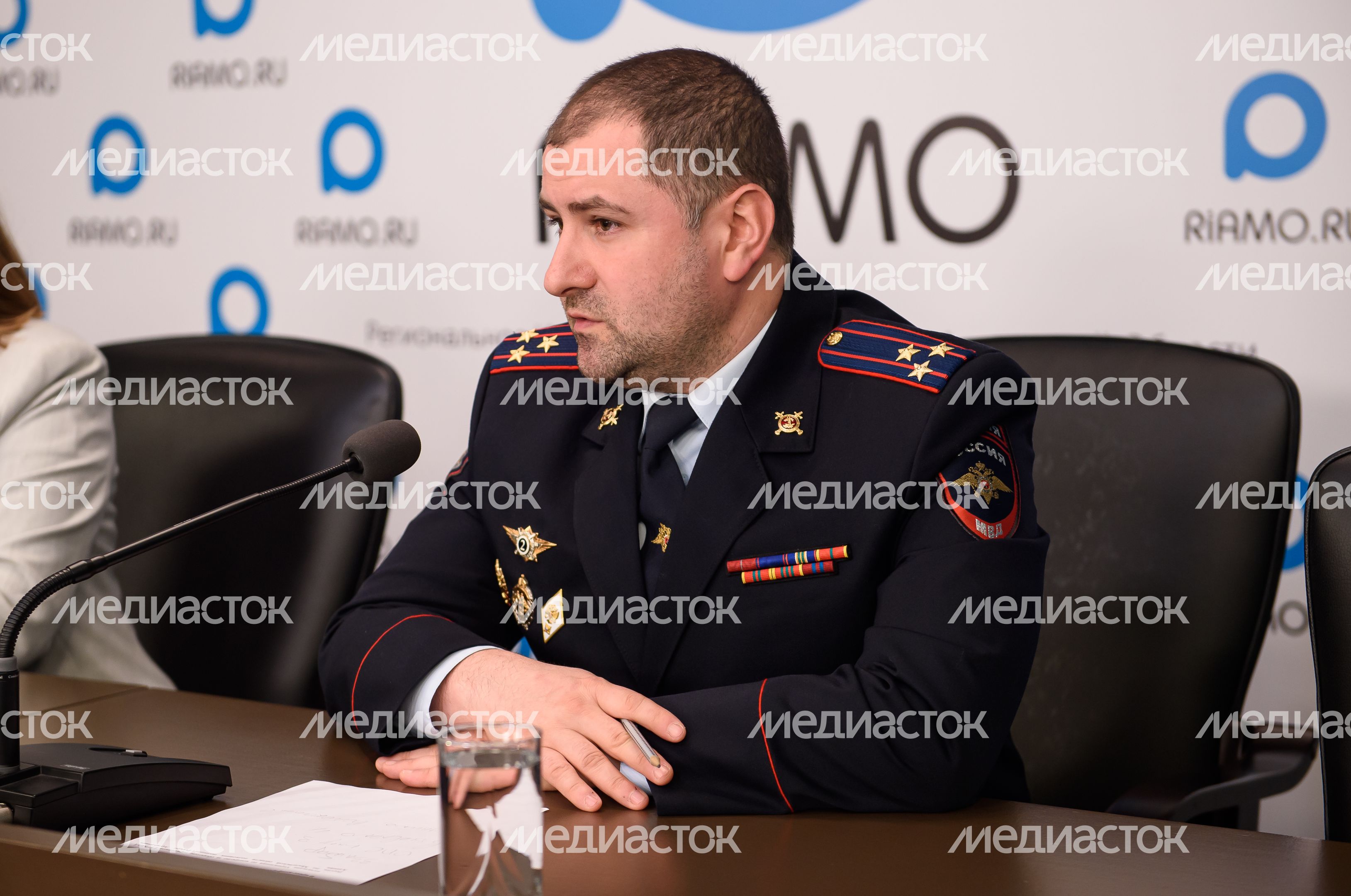 Пресс-конференция  по борьбе с незаконным оборотом наркотиков в Подмосковье