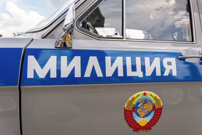 Проект «Проведи один день с полицией Подмосковья» в Центральном парке «Патриот» Одинцовского округа