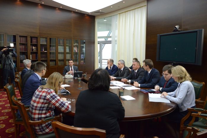Совещание с руководящим составом Правительства МО