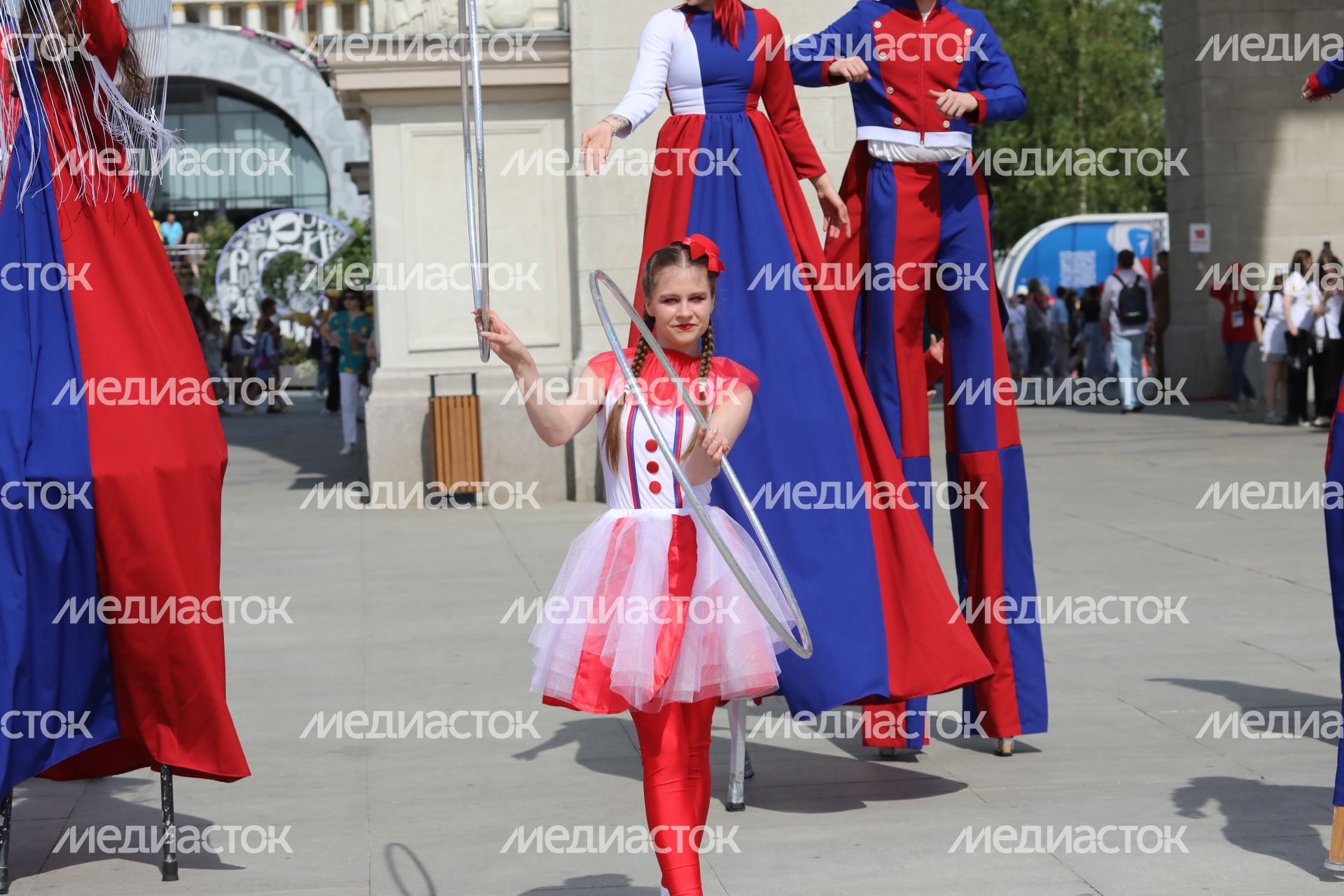 Подмосковные активисты приняли участие в фестивале "Движения первых"