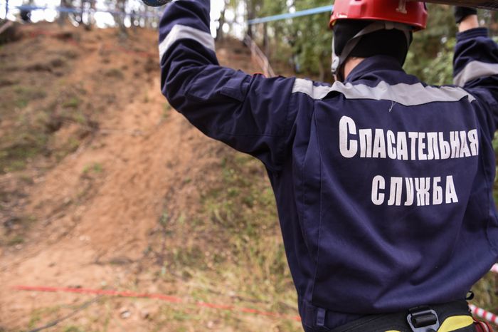 Соревнования спасателей прошли в Лыткарино