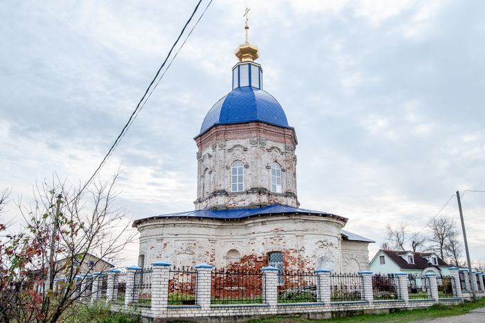 Храм Николая Чудотворца в посёлке Буденовец