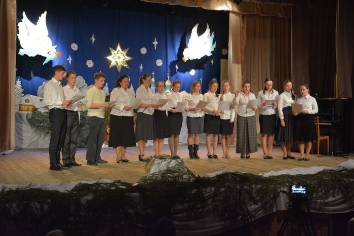 Рождественский концерт в Краснознаменске