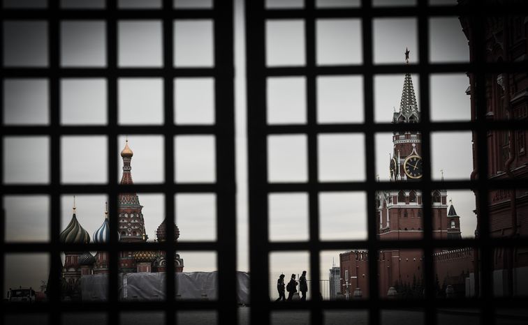 Москва во время режима всеобщей самоизоляции в связи с коронавирусом