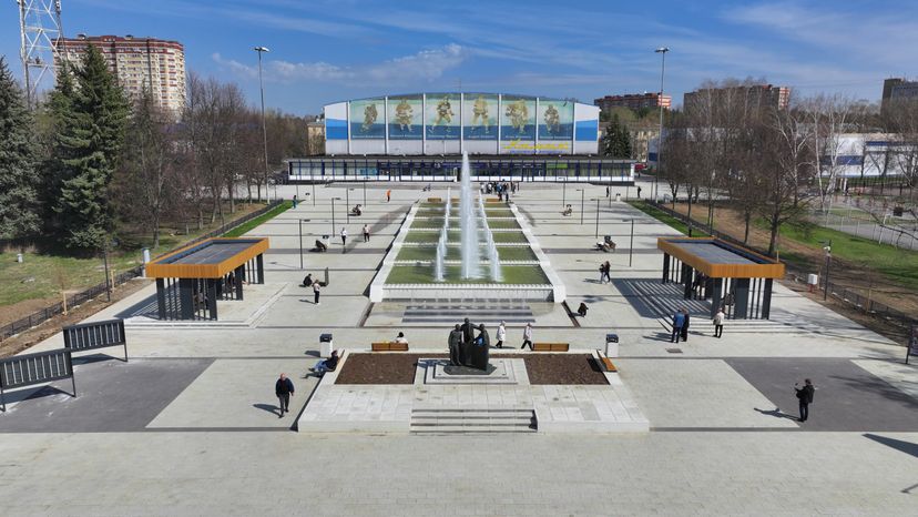 Ледовый дворец "Химик" в Воскресенске