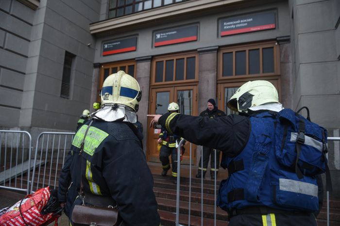 Ситуация на Киевском вокзале в Москве после задержания мужчины с гранатами