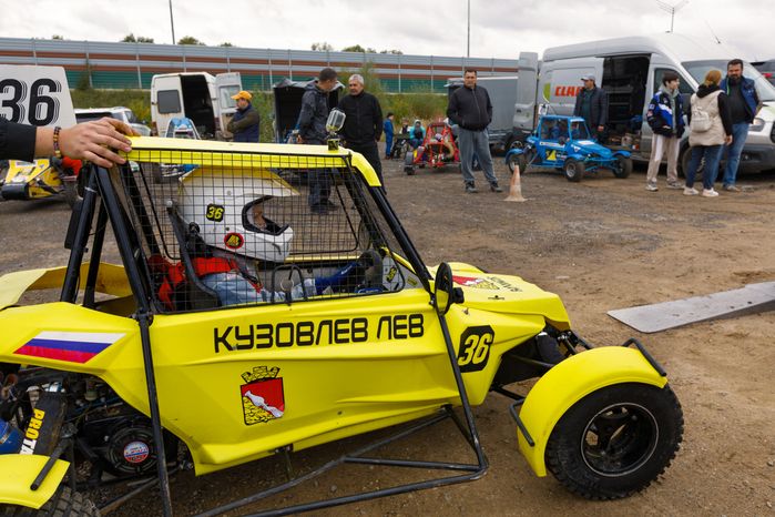 Детский автоспорт в Химках – гонки Первенства по автокроссу «Кубок Kramar Motorsport» на багги