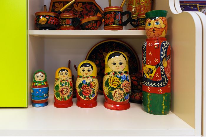 Игровая комната в детском саду №55 «Аленушка» поселка Зверосовхоза Пушкинского округа после капитального ремонта