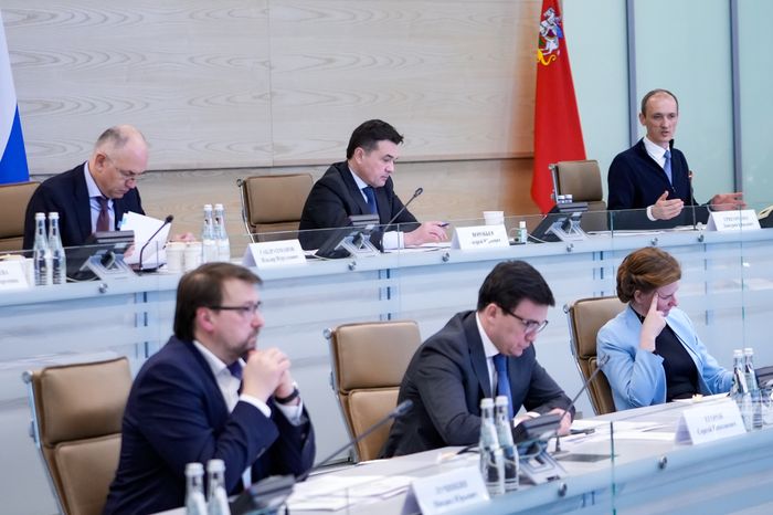 В Красногорске прошло заседание комиссии Госсовета по направлению "Экономика данных"