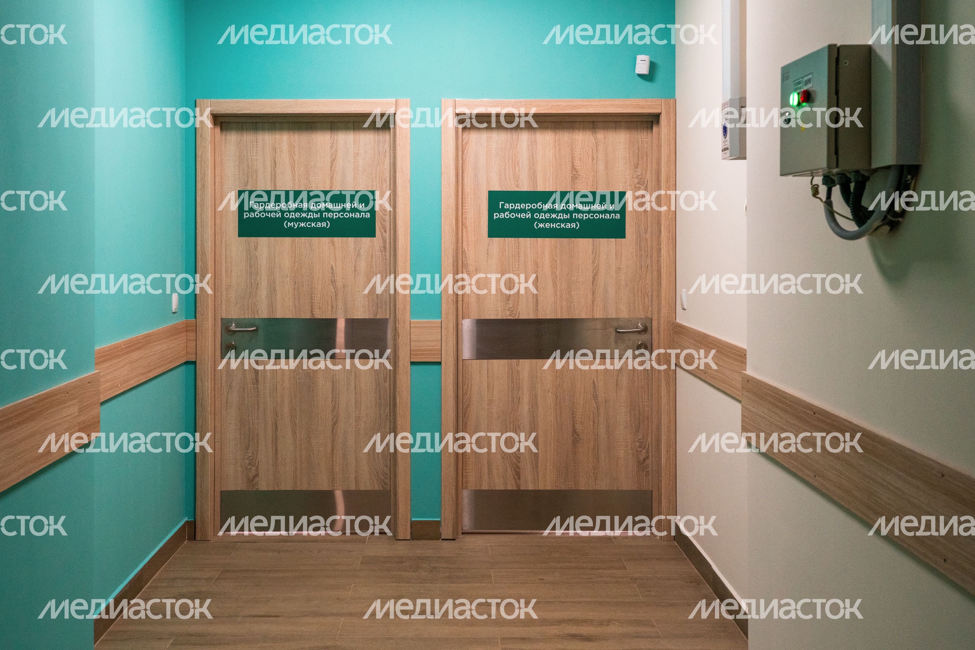 Новая детская поликлиника в ЖК «Бригантина» в Долгопрудном