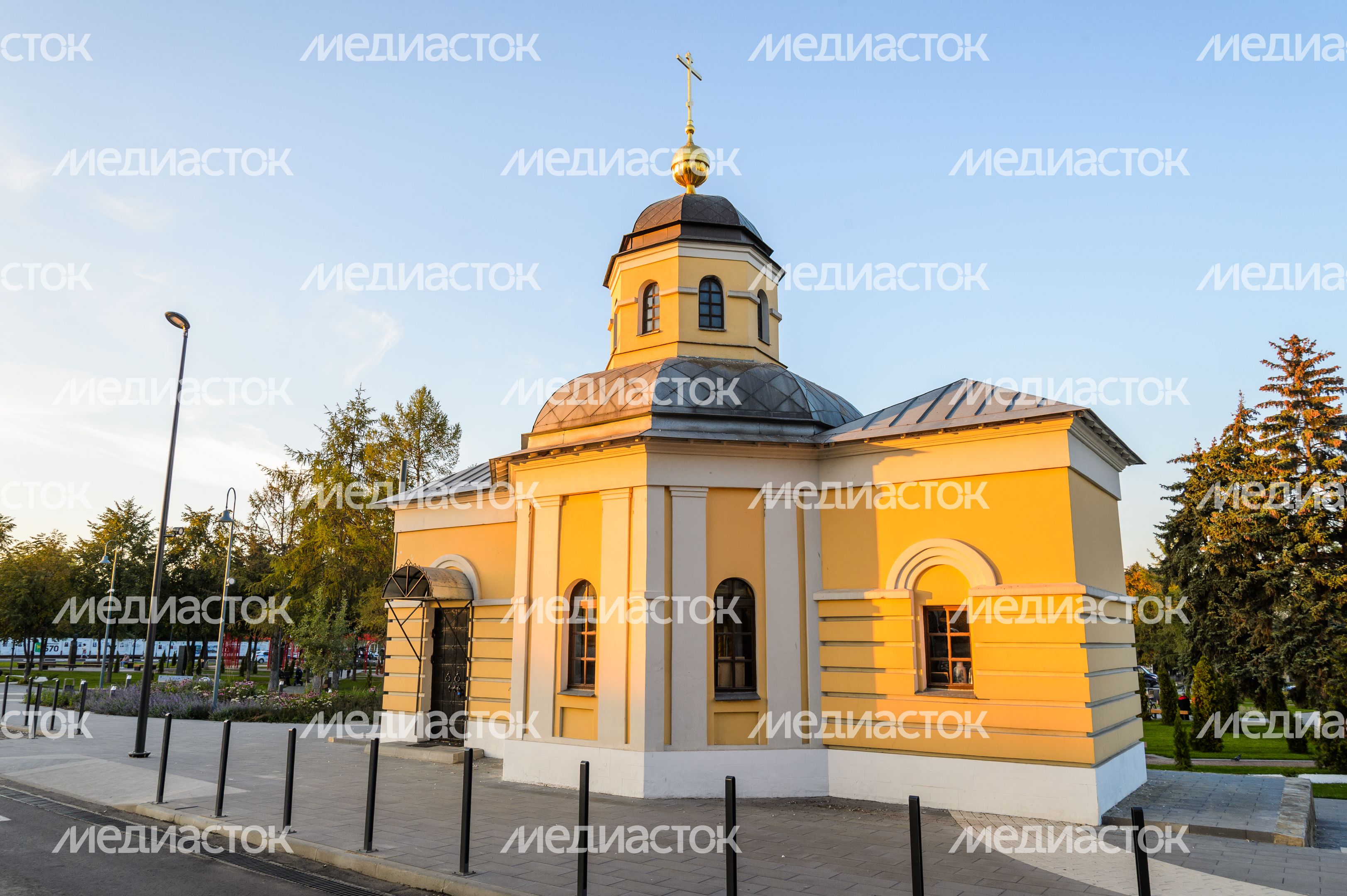 Бронницы. Часовня Николая Чудотворца