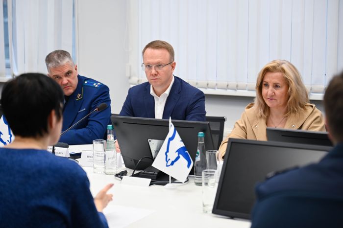 Игорь Даниленко провёл личный приём граждан в Ленинском округе