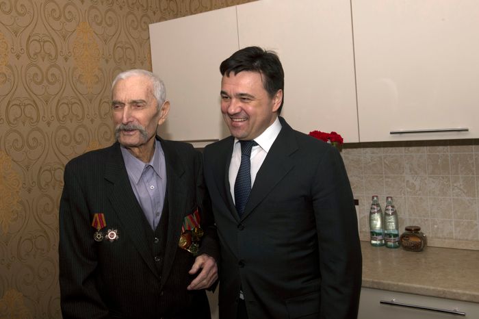 А. Воробьев посетил Наро-Фоминск