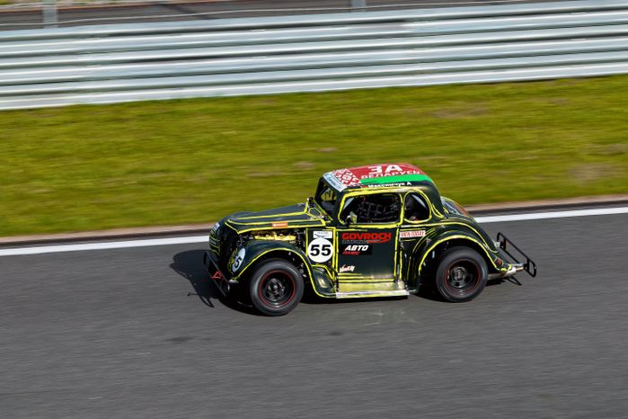 Российская серия кольцевых гонок сезона 2026 года на трассе Moscow Raceway в Волоколамском округе