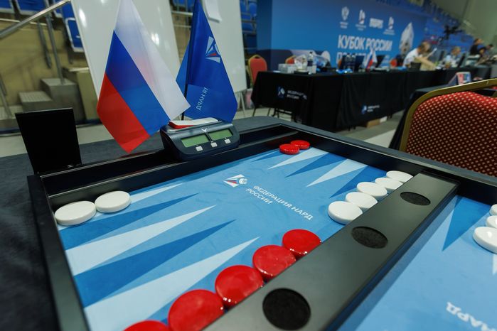 Кубок России по нардам в Люберцах