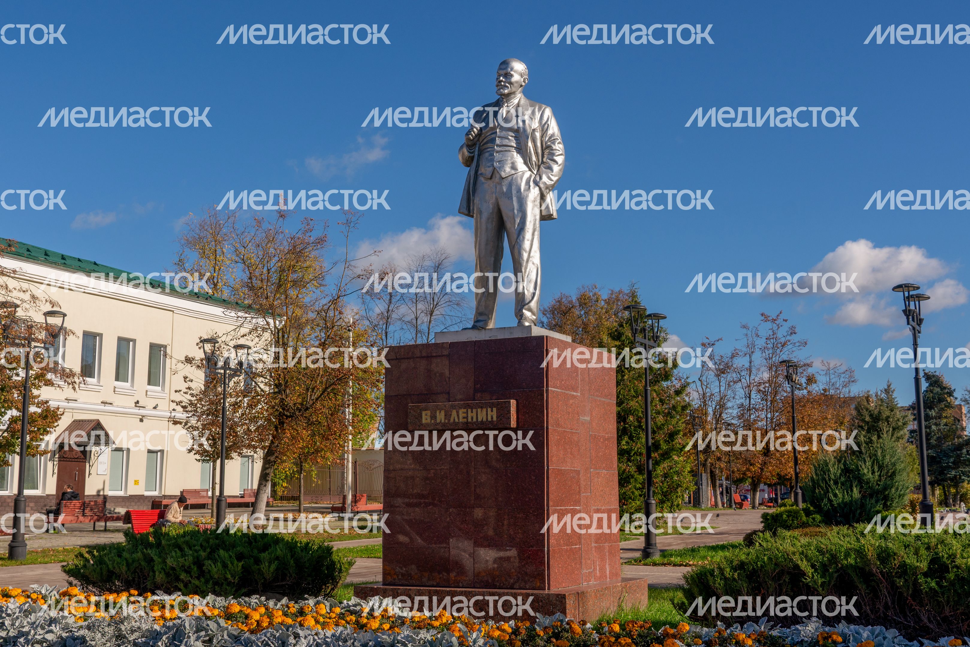 Благоустройство центральной площади Истры