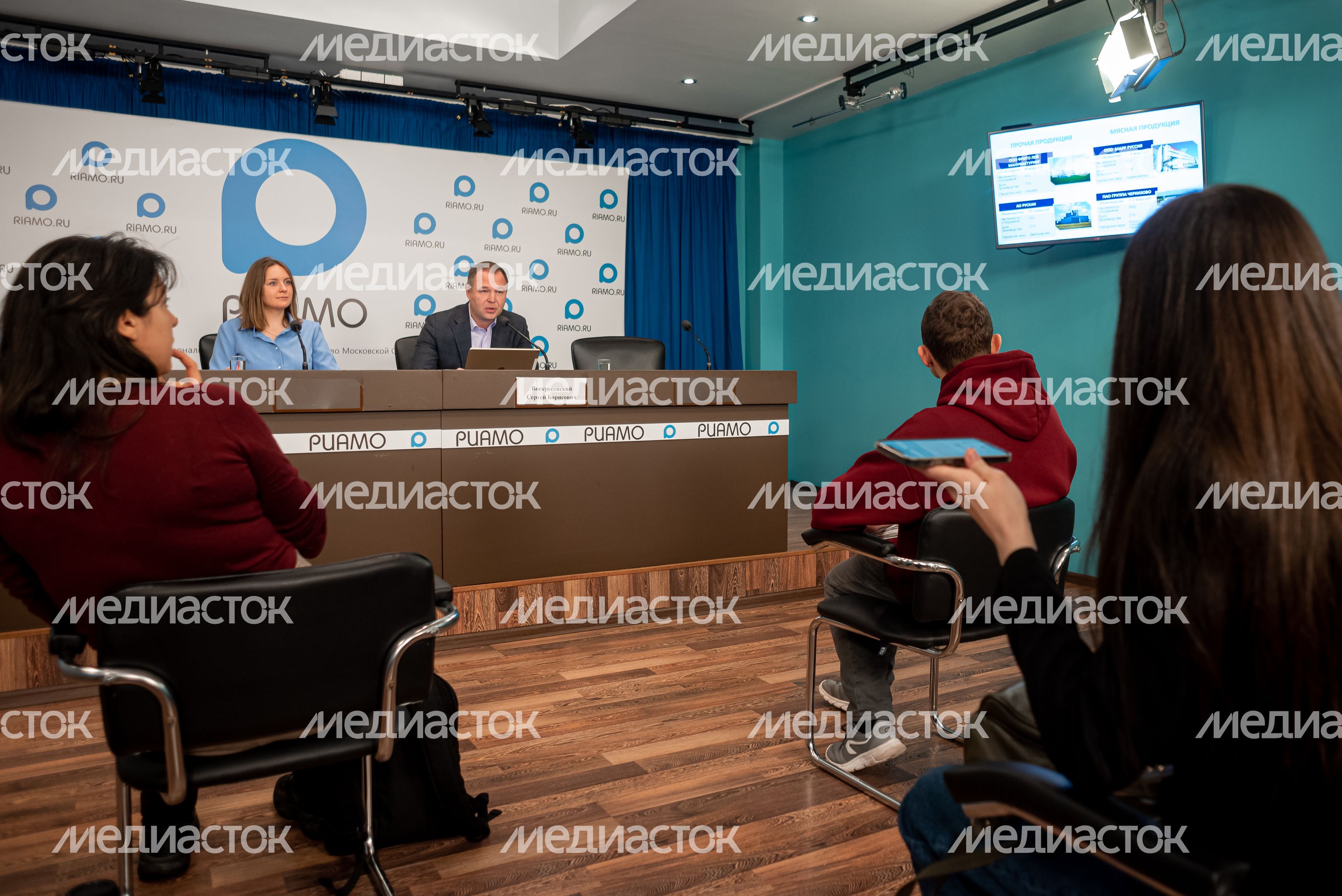 Пресс-конференция министра сельского хозяйства и продовольствия Подмосковья Сергея Воскресенского