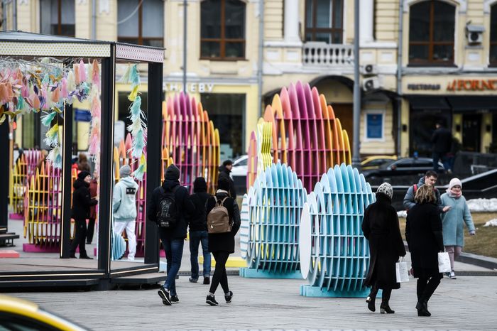 Фестиваль Пасхальный Дар, Московские сезоны стартовал в Москве