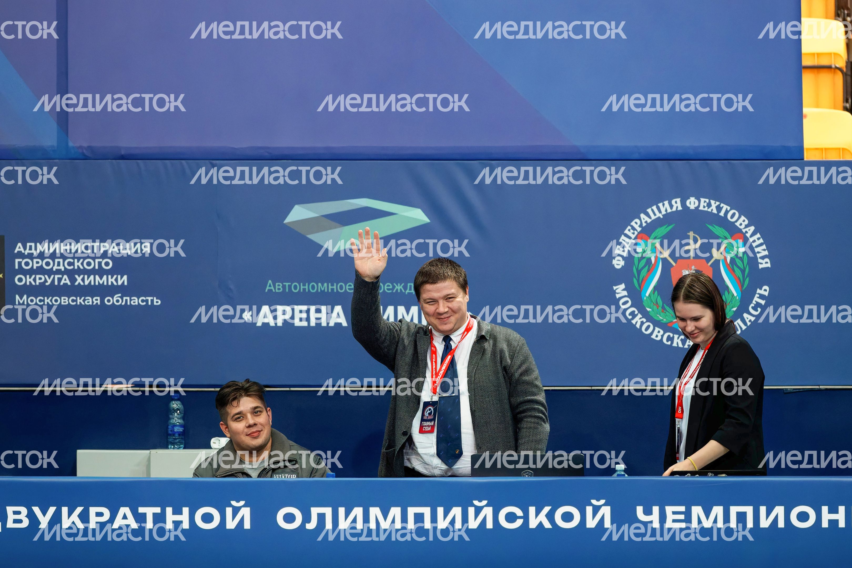 Турнир по фехтованию на саблях в Химках Турнир по фехтованию на саблях в Химках