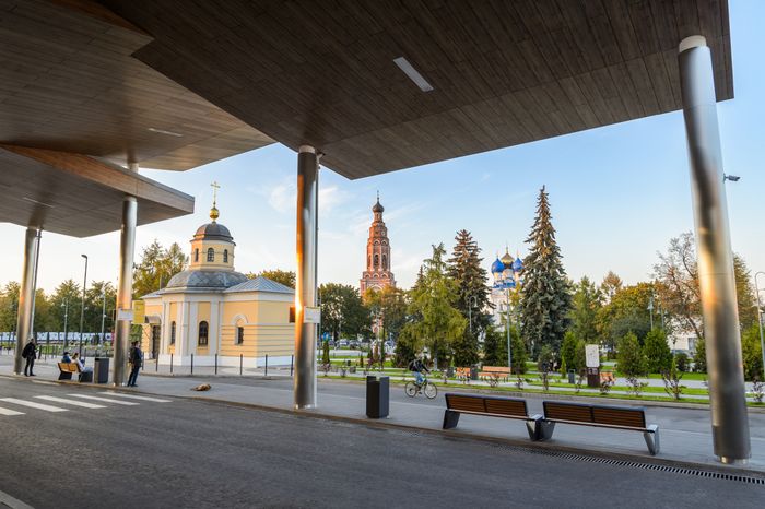 Бронницы. Автостанция