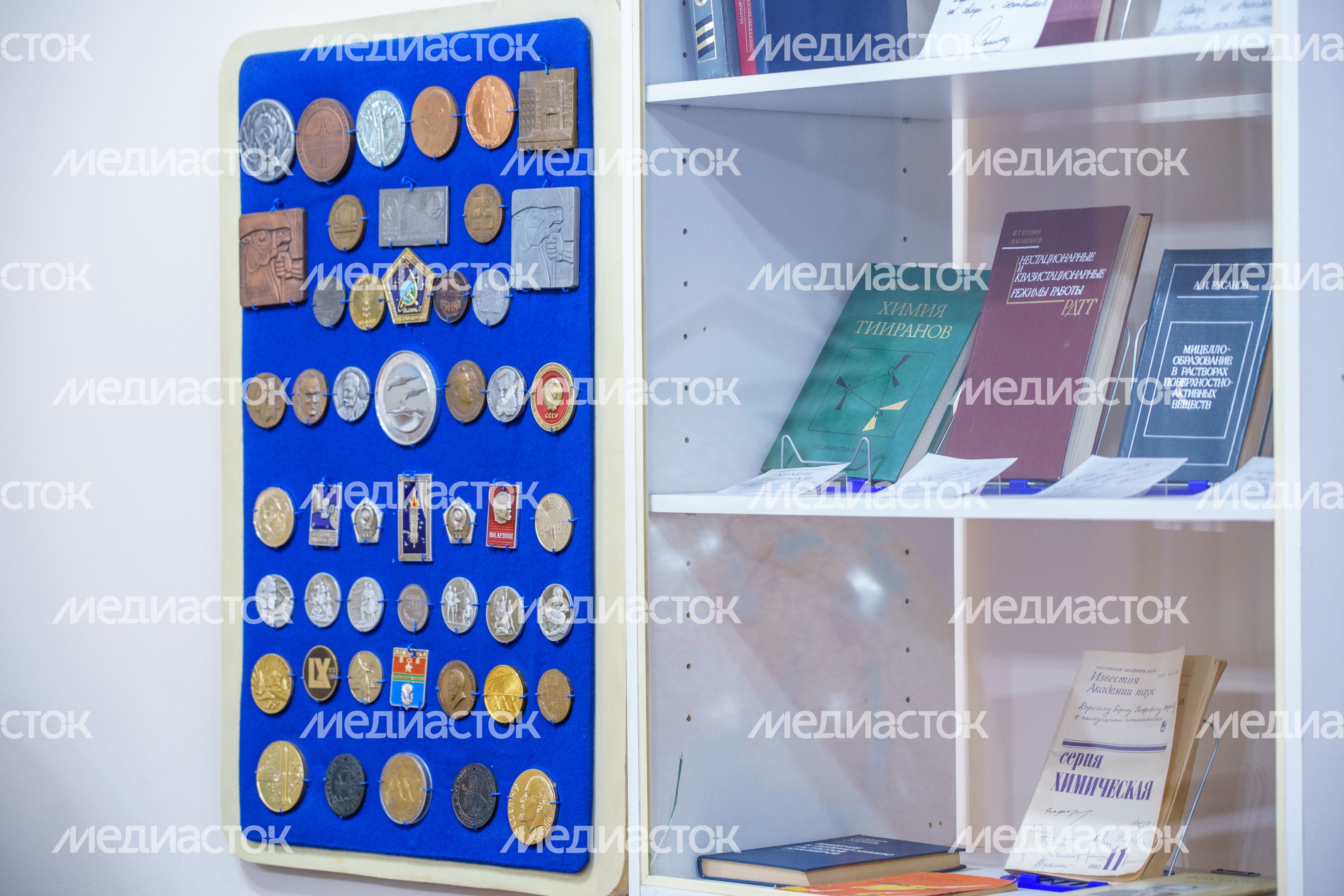 Дзержинский. Кабинет Жукова в МАУК «Культурно-эстетическом центре»