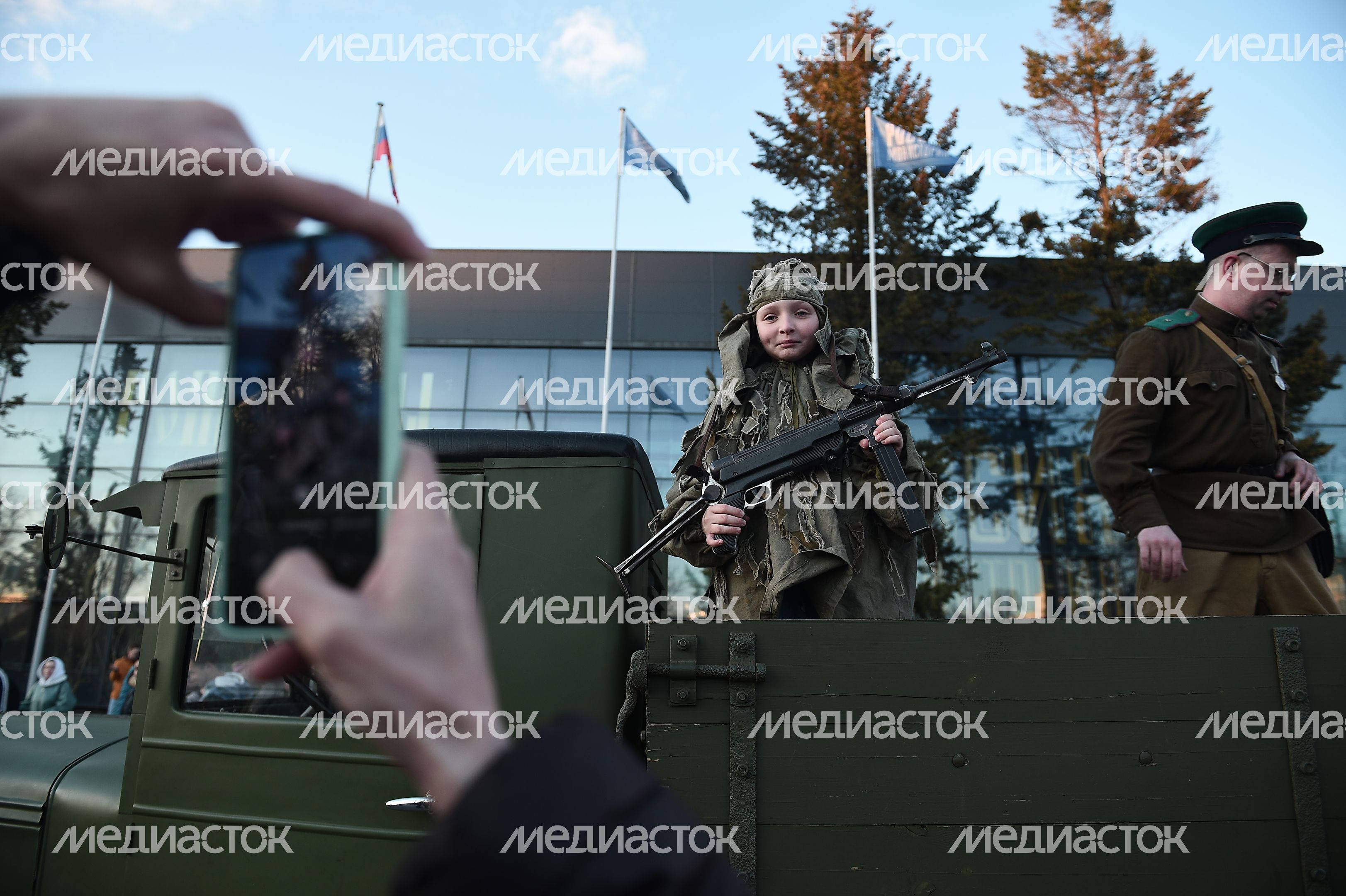 Празднование 77-й годовщины Победы в Великой Отечественной войне